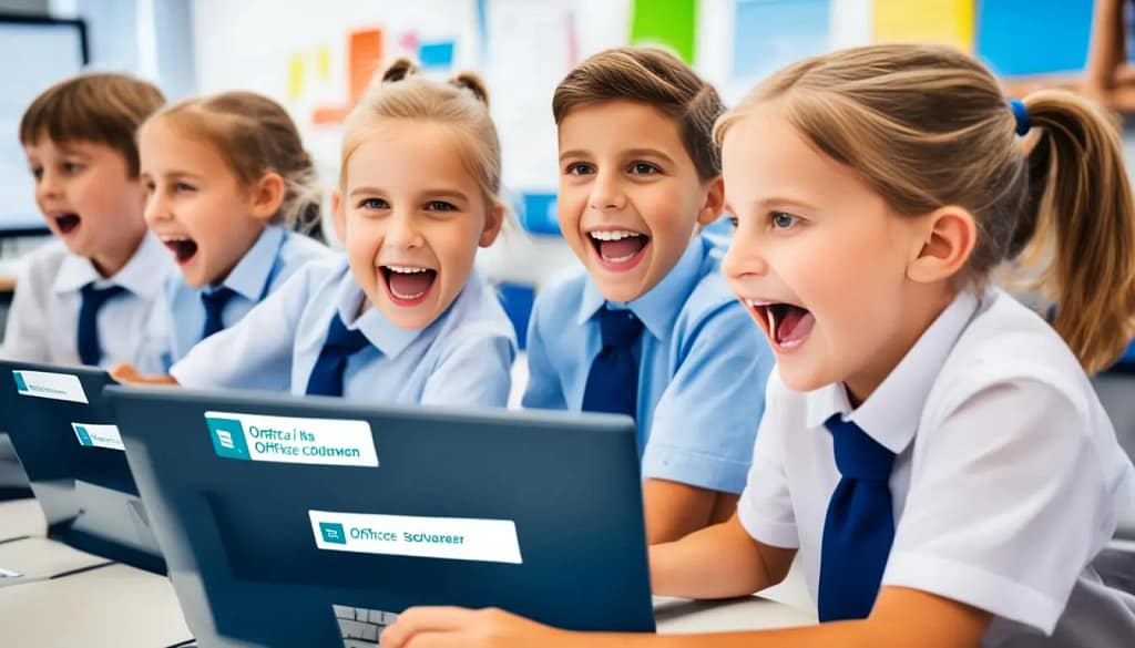 MS Office for Primary Grades: Fun Learning Journey