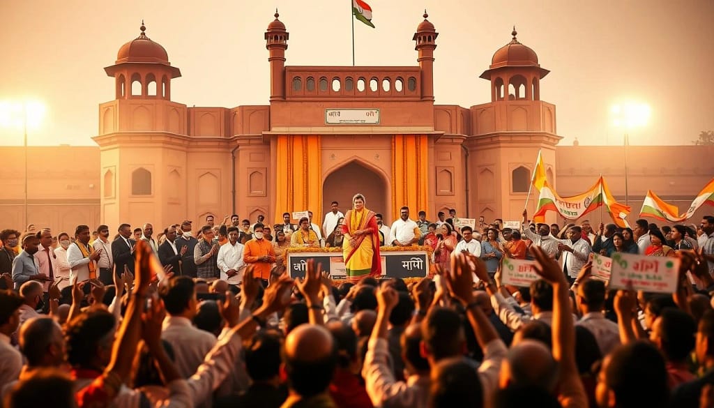 Rekha Gupta, BJP Delhi Leader