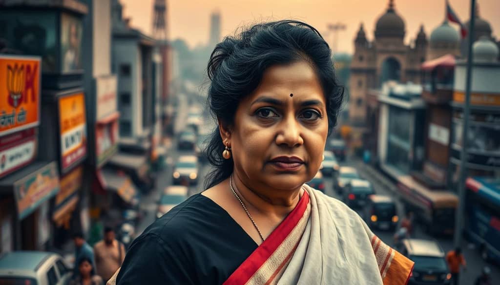 Rekha Gupta, BJP Delhi Leader