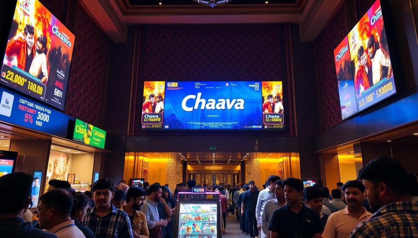 Chhaava Daily Box Office Collection