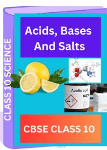Acids, Bases And Salts CLASS 10 CBSE WORKSHEET: A SOLID STUDY