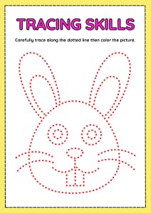 Animal Tracing Worksheet: Perfect Dotted Style 2024