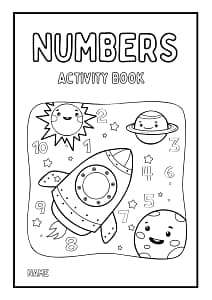50+ Black White Number Foundations Worksheets : Great Math Skills Builder