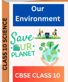 Our Environment CBSE CLASS 10 WORKSHEET