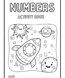 50+ Black White Number Foundations Worksheets : Great Math Skills Builder