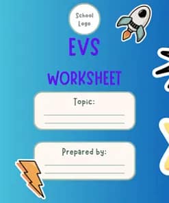 EVS WORKSHEET