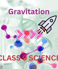 GRAVITATION CLASS 9 : A Great Learning