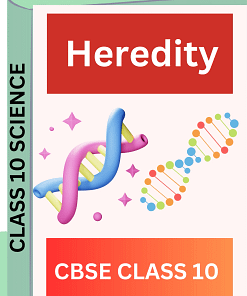 Heredity CLASS 10 SCIENCE WORKSHEET