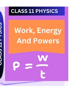 Energy And Power Work, CLASS 11 WORKSHEET: A Solid Study