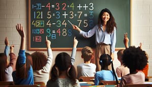 HOW TO TEACH SUBSTRACTION IN PRIMARY CLASSES