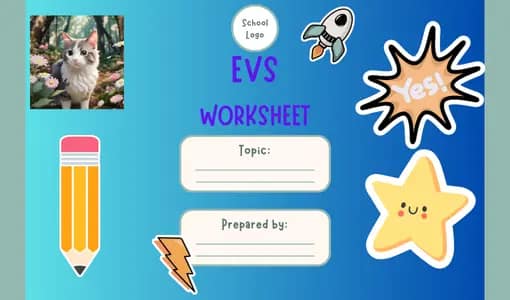 EVS WORKSHEET