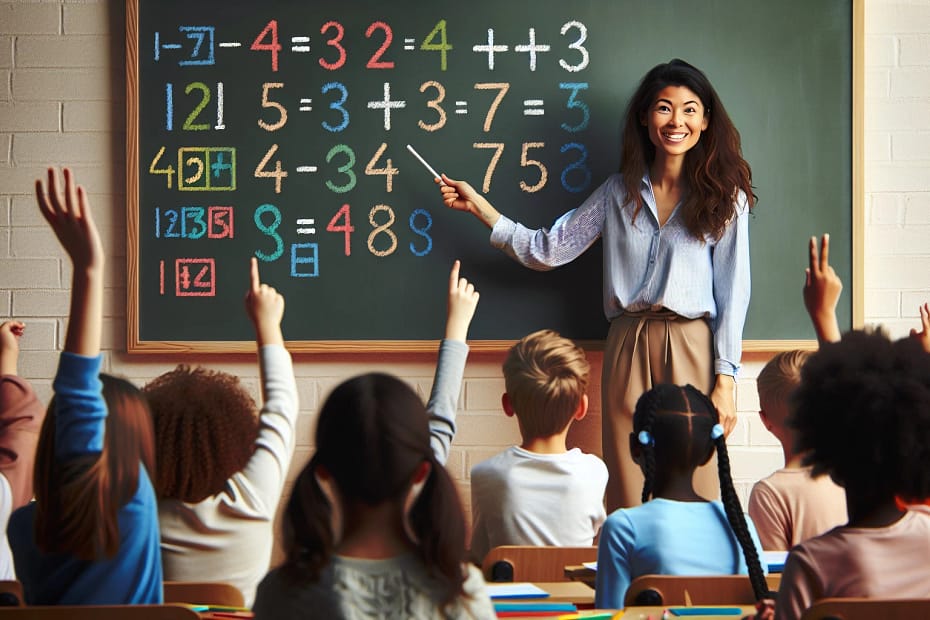 HOW TO TEACH SUBSTRACTION IN PRIMARY CLASSES