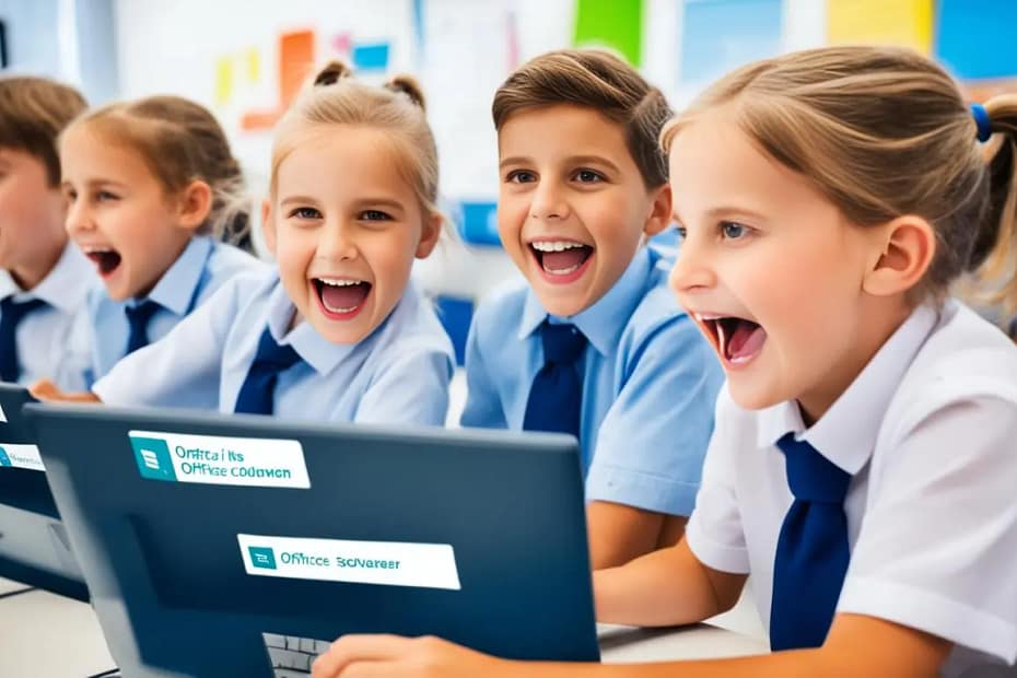 MS Office for Primary Grades: Fun Learning Journey