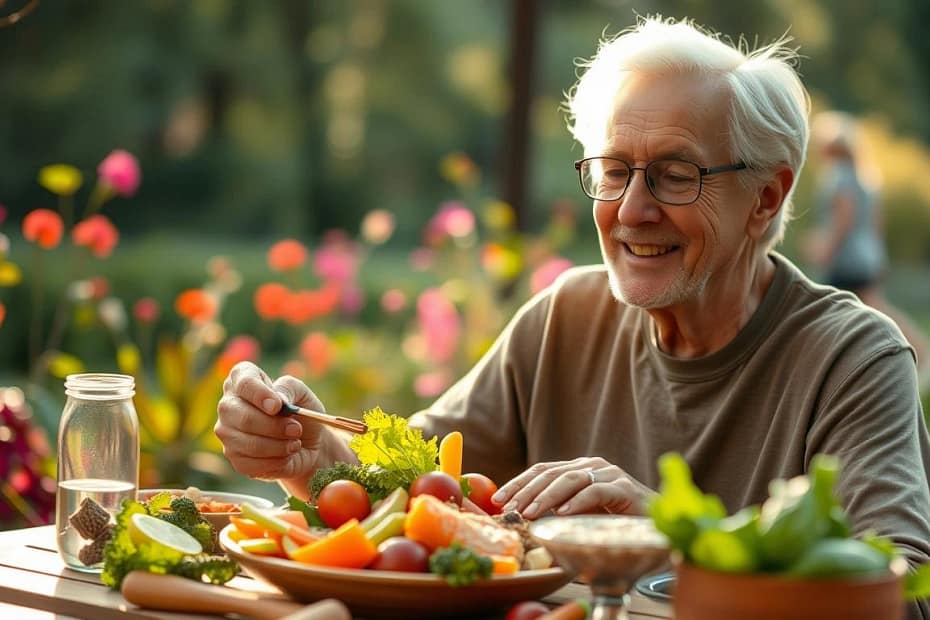 Diet Plan for Adults After 40