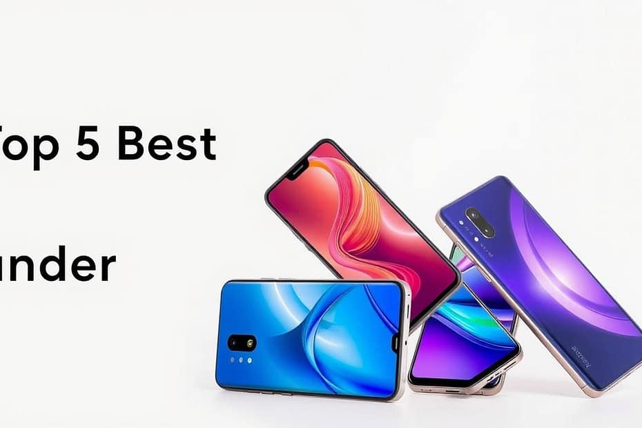 Best Android Phones Below ₹25,000 - Top 5